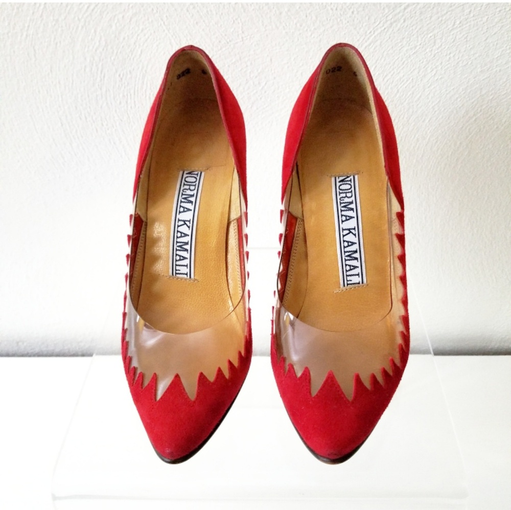 Norma Kamali Vintage Heels